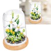 Plant Building Blocks Miniature DIY Building Blocks Bouquet Potted Plants