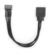 G1/4 Female Thread Water Cooling Filter Metal PC Computer Cooler