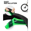 Fat Bike Tire Liner, Bicycle Tube Flat Protector Compatible with
