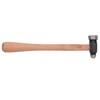 Wood Handle Ball Peen Hammer Household Jewelry Making Processing Round
