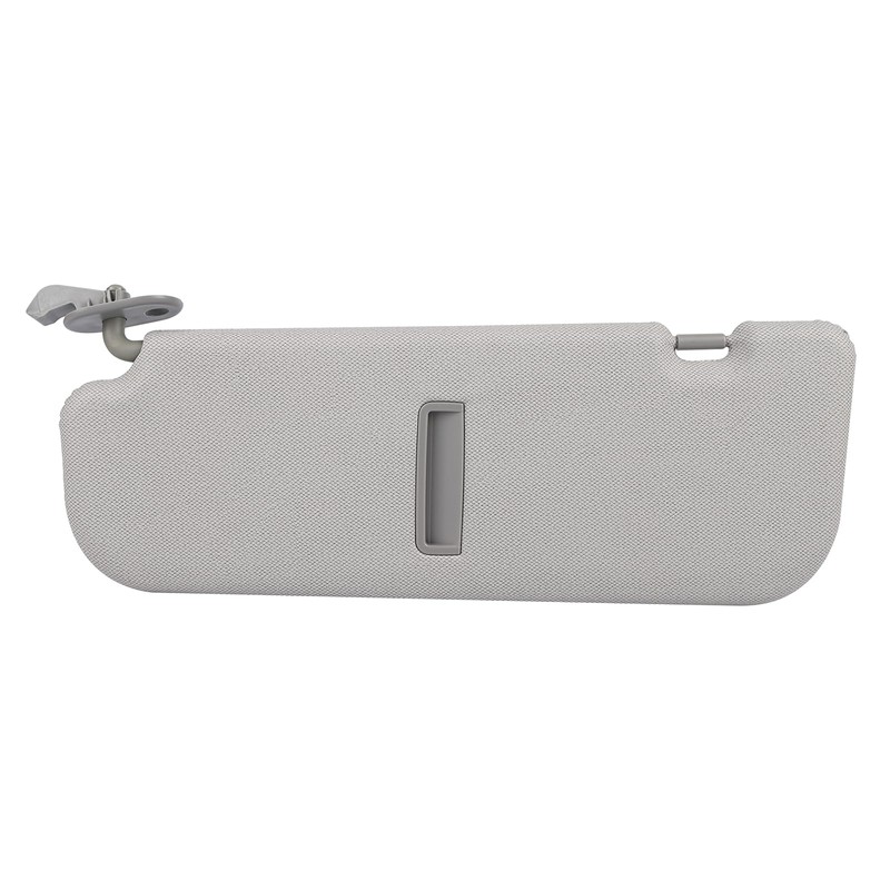 Pair of Left and Right Sun Visor with Clips for