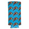 Pizza Slice Pattern Slim Can Coolie (1)