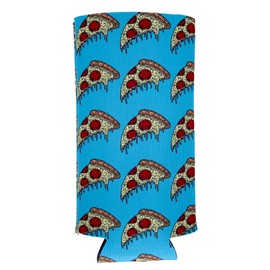 Pizza Slice Pattern Slim Can Coolie (1)