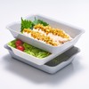 Ihara Planning VC-GRL Stackable Antibacterial Bat & Colander, Wide, Smoky