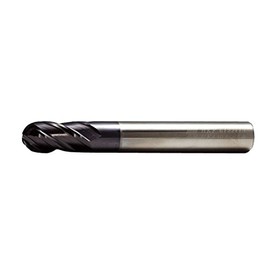 PROCHI PRC-R400M4 4-Blade Carbide Ball End Mill R4.0