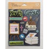 K & Company Church Youth Group Scrapbooking Stickers by Life's