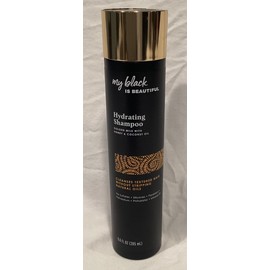 My Black is Beautiful Golden Milk w/Honey & Coconut Oil Hydrating Shampoo