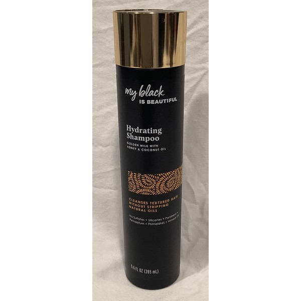 My Black is Beautiful Golden Milk w/Honey & Coconut Oil