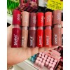 Set De 6 Lapices Labiales Efecto Matte Tonalidad Vibrante