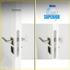 Clearly Superior Large 3.5" Clear Round Bumpers 2 Pack –
