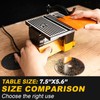 Sbestily Mini Table Saw, Portable Multi-Functional Electric Miter Saw for
