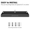 UNITEDPOWER Hammer Holder, Wall Mount Storage Rack Organizer for Workshop,