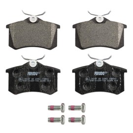 Ferodo FDB541 Brake Pad Set, disc brake - (set of 4)