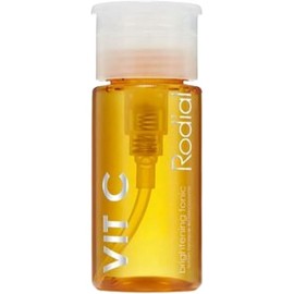 Rodial VIT C Tonic Deluxe 100ml (3.34 fl oz) | Essential Acids for Smoother, Radiant Skin | Vitamin C | Lactic Acid | Glycolic Acid | Vitamin B5