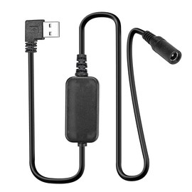 Odinxixi Heated Vest Charger Cable for Milwaukee Heated Jacket Power USB Cable Cord 12V Compatible with Dewalt, Revean, Snap-on, Metabo, Craftsman, AEG, Makita, Ridgid,RYOBI