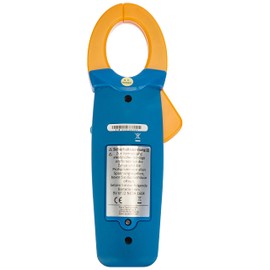 PeakTech 1000 A AC/DC Current Clamp – 3999 – Digits Voltage Continuity Tester Multimeter/Voltmeter/Diode Test Thermometer Capacity Test – 1 x P 1615