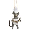 Sass & Belle Mouse Chef Felt Decoration