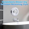 Enhon Tub and Shower Trim Kit, Compatible with Moen/Posi/Temp 2510