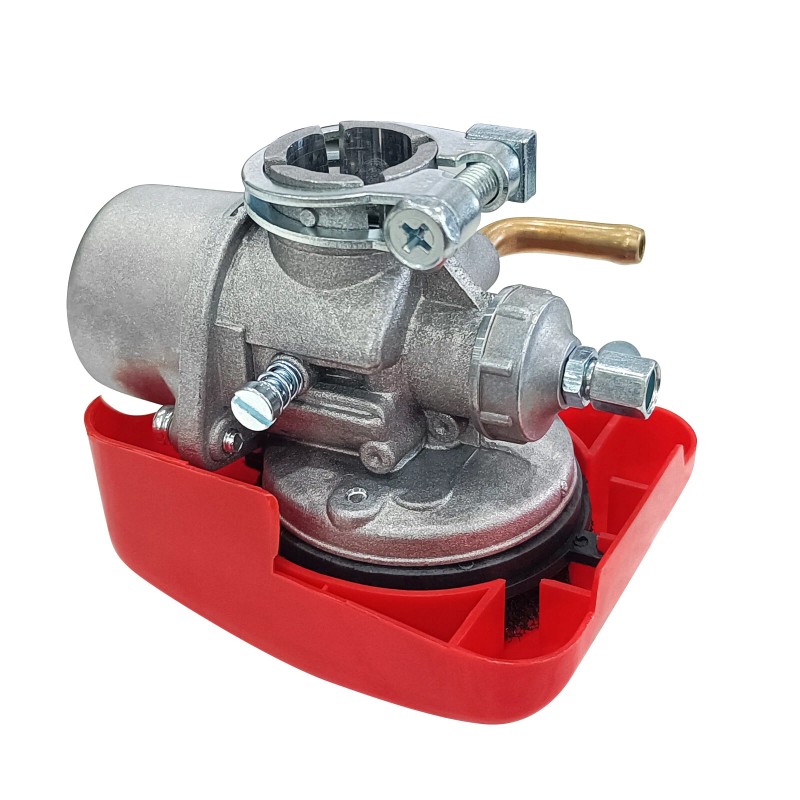 CDHPOWER New Carburetor Red-for 2 Stroke 48CC/66CC/80CC Gas Motorized Bicycle