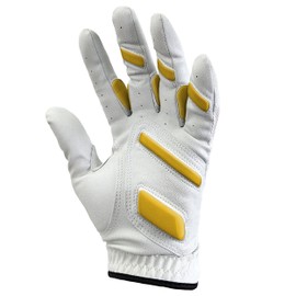 MONKEY GRIP Wedge Pad Golf Glove Premium Synthetic, Non silp Power Grip,Slice Killer,No twist, Left Hand