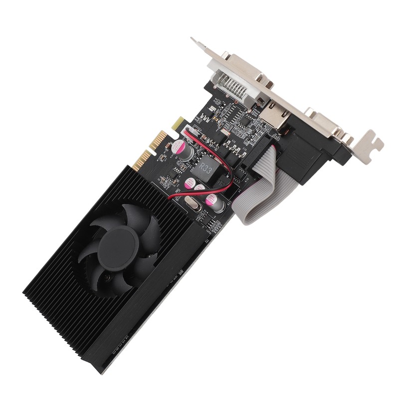 GT730 4GB GDDR3 128Bit Graphics Card with Cooling Fan PCIe