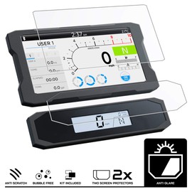 Speedo Angels Dashboard Screen Protector compatible with NT1100 (2022-) 2 x Anti Glare