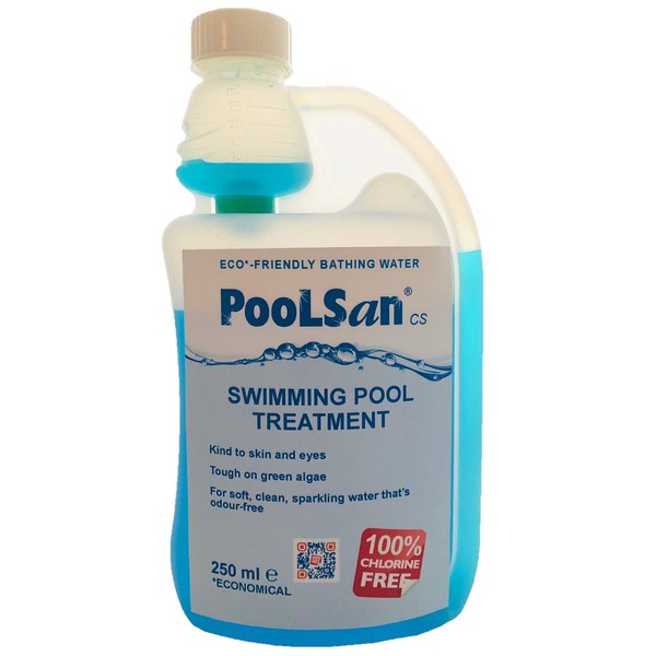 PoolSan CS Multi-Function Algaecide & Water Conditioner 250mL