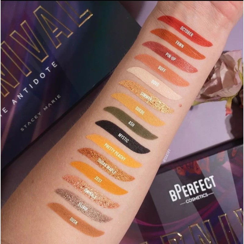 Bperfect X Stacey Marie Carnival Palette - CARNIVAL IV THE