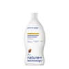 ATTITUDE Dish Soap, EWG Verified, Plant-Based & Vegan Dishwashing Liquid,