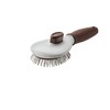 HUNTER SPA Pflegebürste selbstreinigend, für Hunde, 22,5 x 8,0 cm,