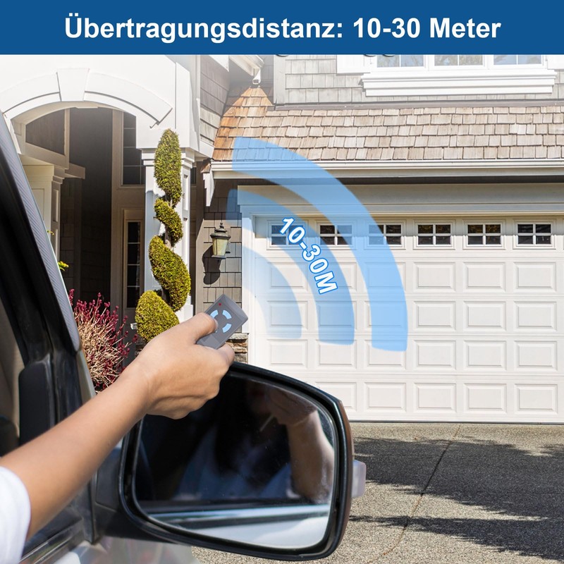 1 x Garage Door Handheld Transmitter for HSE2-868, HSM4-868, HS4-868,