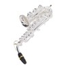 Alto Saxophone Ornaments Mini Sax Decoration Musical Instrument Model Gift