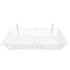 DBM IMPORTS 6Pc 24"x 12"x 4" Shallow Basket Display Rack