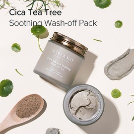 Mary&May [Mary&May]CICA TeaTree Soothing Wash off Pack 125g