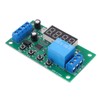 Multifunctional Pulse Counter Relay Board 0.1S to 9999999.9s 0.01s Accuracy