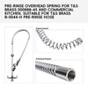 000888-45 Pre-Rinse Top Spring Replacement for T&S Brass Pre-Rinse Top