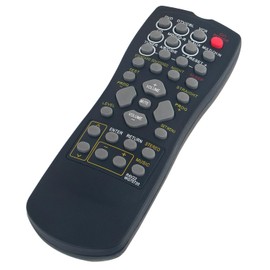 Replacement Remote Control RAV22 WG70720 Applicable for Yamaha RX-V357 HTR-5940 RX-V350 HTR-5830 HTR-5930 RX-V359 RX-V340RDS HTR-5630RDS A/V Receiver Home Theater System