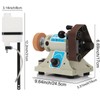 110V Wet Mini Belt Sander, 2.5A Variable Speed 0–10,000 RPM,