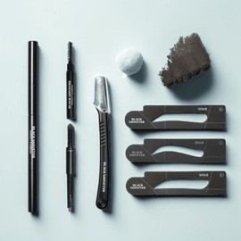 Black Monster 5-in-1 All-in-One Perfect Eyebrow Kit / 블랙몬스터 5in1 올인원 퍼펙트 아이브로우 키트