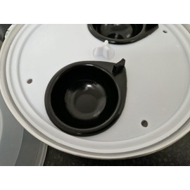 2 Cups Egg Poacher Pan With Plastic Vented Lid And Handle Non-Stick Poached Egg Cooker Stainless Steel Pan Dishwasher Safe 20cm Pan