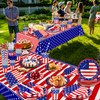 255PCS 4th of July Decorations Patriotic American Flag Party Supplies,Set