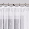 HeichkelL Transparent Jacquard Curtain Band Scarf 1 Piece Universal Tape