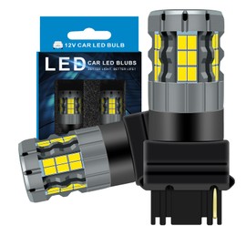 Zyvirexa 3156 LED Reverse Light Bulbs Compatible For Ford Ranger 2000-2011, 3155 Bulb, White Light, Plug and Play, Pack of 2