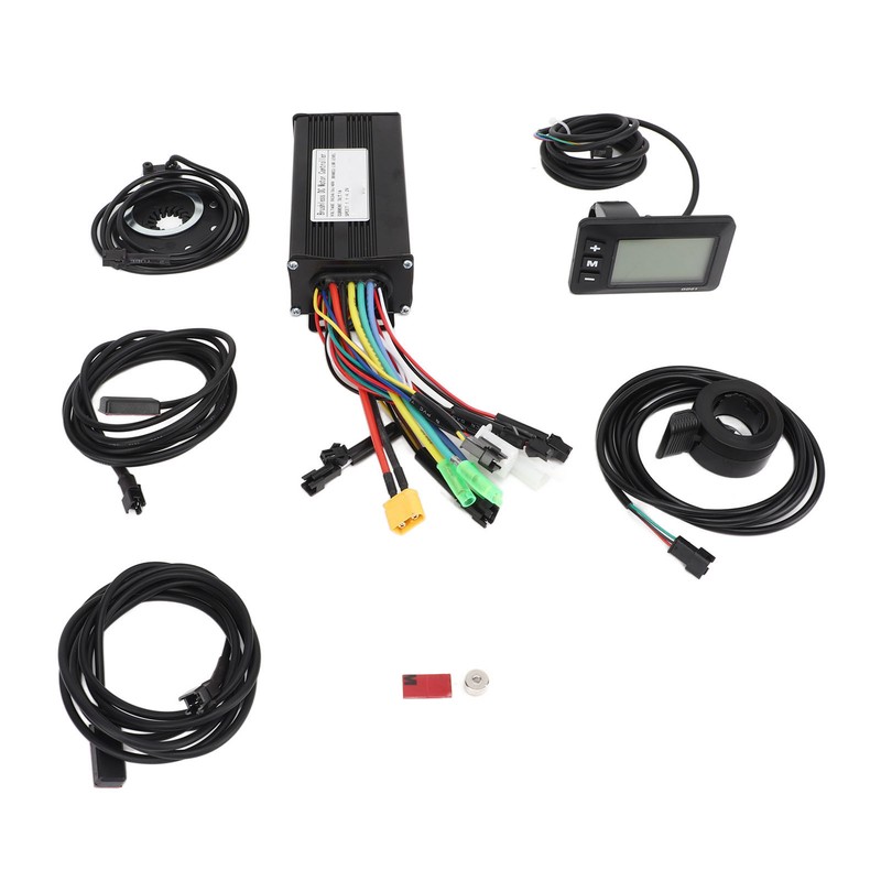 Electric Bike Conversion Kit 26A 3 Mode Sinewave Controller GD01