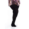 Gi&Gi Curvy Plus Size Curved Socks 80 Denier Opaque with