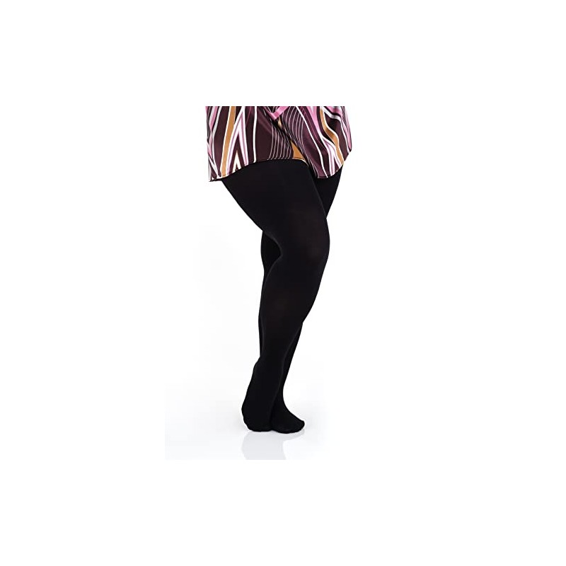 Gi&Gi Curvy Plus Size Curved Socks 80 Denier Opaque with