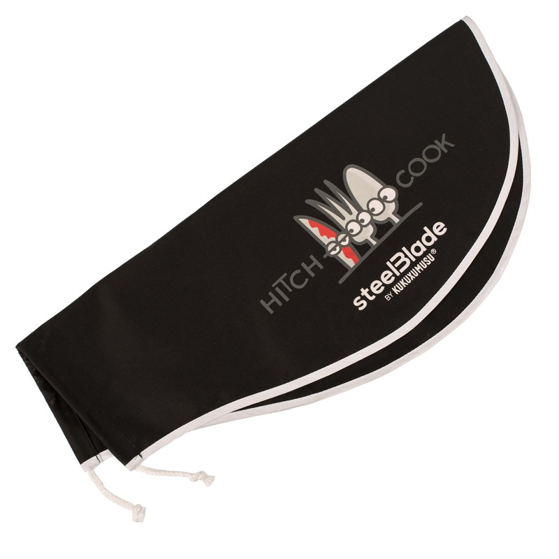 Steelblade Kukuxumusu Ham Cover Black 50% Cotton Cover for Ham