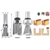Amana Tool - 45890 Carbide Tipped Keller Dovetail 14 Deg