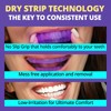 SAKYPRORAL Purple Whitening Strips, 90-Day Long-Lasting Results, Enamel Safe &