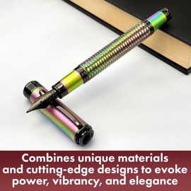 Monteverde USA 25th Anniversary Limited Edition 1999 Innova Lightning Fountain Pen - Extra Fine Nib | Premium Writing Instrument